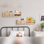 Mia — étagères murales en chambre d'enfant