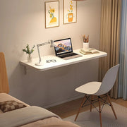 Hugo — table murale utilisée en bureau