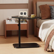 Jules — table basse en C au chevet du lit