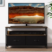 Meuble TV console média ambiance salon