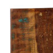 Tête de lit bois massif récupéré 140 cm, style vintage — Augustin