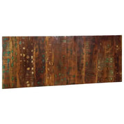 Tête de lit bois massif récupéré 140 cm, style vintage — Augustin