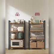 Margaux — bibliothèque utilisée en rangement cuisine