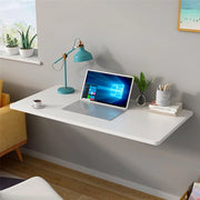 Hugo — table murale rabattable 60x30 cm, en cuisine