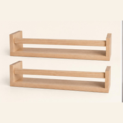 Set 2 étagères enfants — vue produit isolée